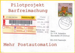 Moderne Postgeschichte