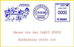 Moderne Postgeschichte