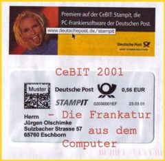 Moderne Postgeschichte