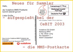 Moderne Postgeschichte
