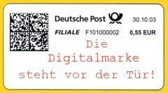 Moderne Postgeschichte