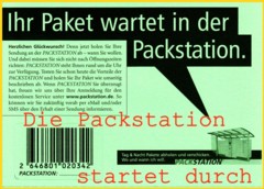 Moderne Postgeschichte