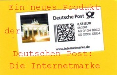 Moderne Postgeschichte