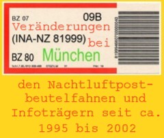 Moderne Postgeschichte
