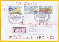 Moderne Postgeschichte