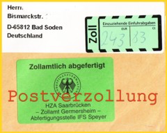 Moderne Postgeschichte