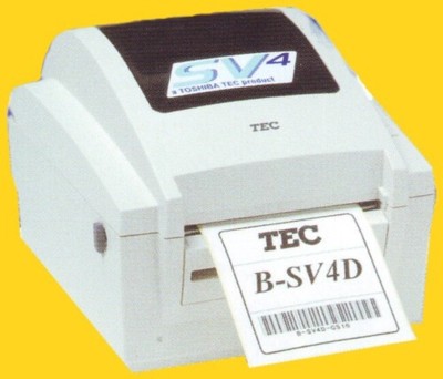 Der neue Labeldrucker der Firma TEC