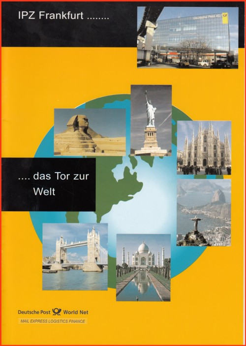 Ein Postprospekt vom IPZ für Besucher circa von 2002 - die meisten folgenden Bilder stammen aus dieser offiziellen Quelle Ein Postprospekt vom IPZ für Besucher circa von 2002 - die meisten folgenden Bilder stammen aus dieser offiziellen Quelle