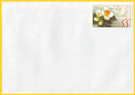 Plusbrief 55 Cent C 6 Motiv Kameliengruß