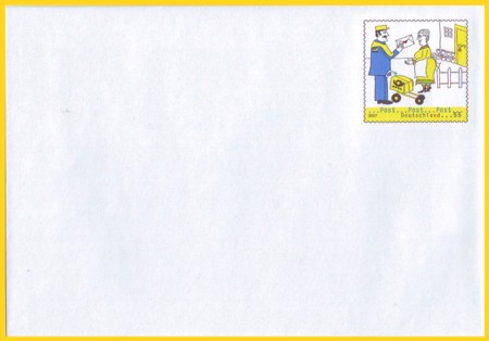 Plusbrief 55 Cent C6 Motiv Post