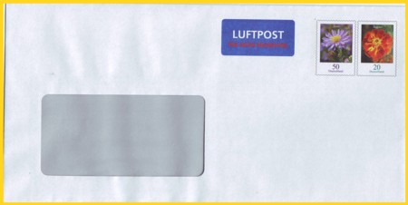 Lp-Plusbrief Europa 70 Cent Notauflage