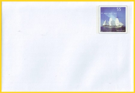 Plusbrief 55 Cent C6 Motiv Gorch Fock